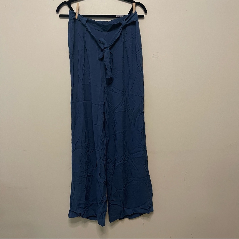 Wide flare pants